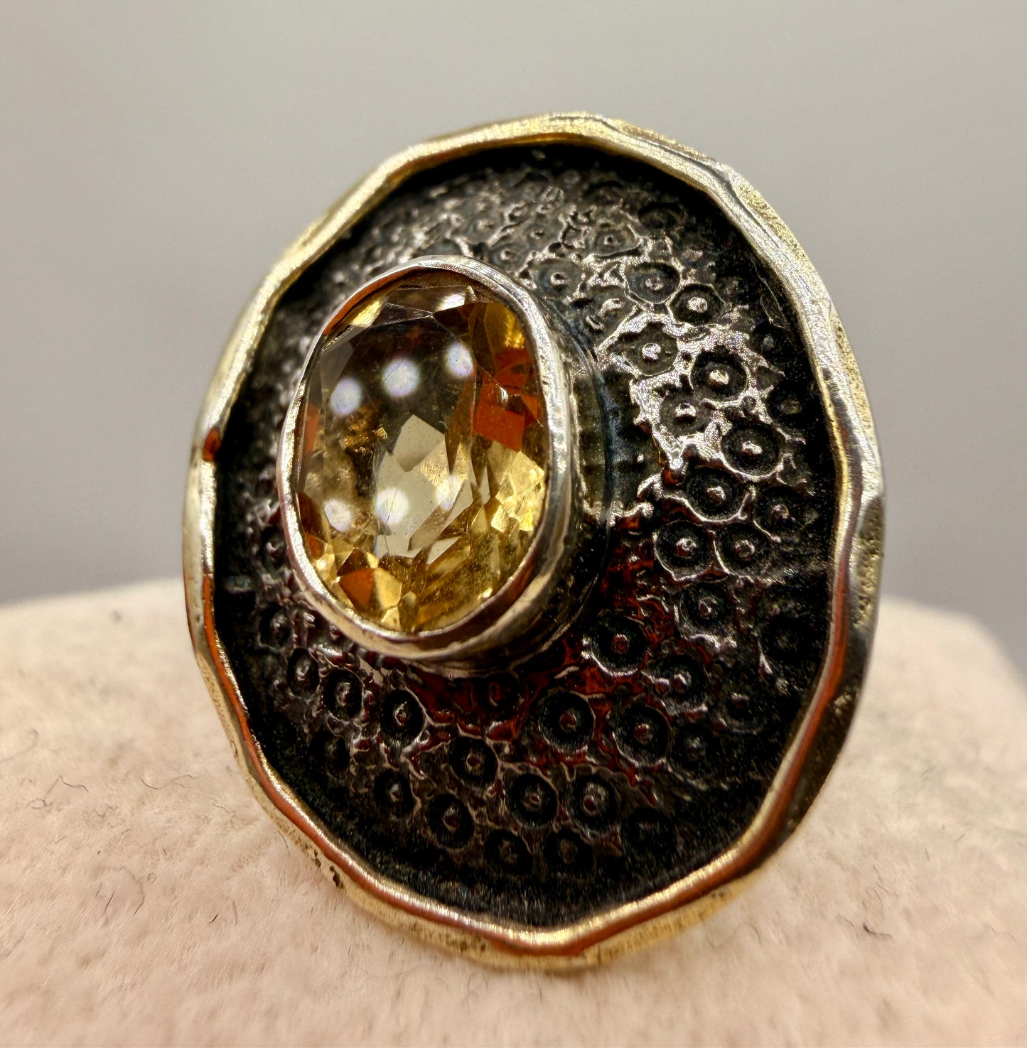 Citrine Ring