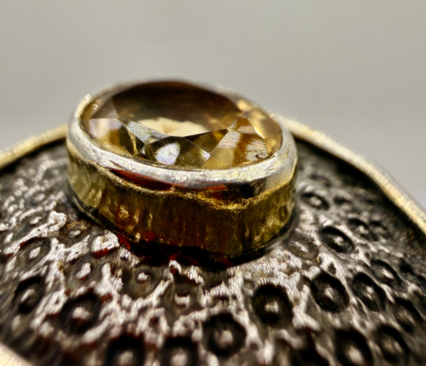 Citrine Ring
