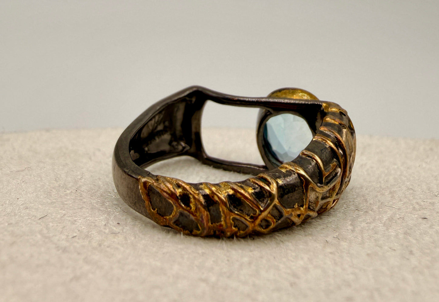 Blue Topaz Ring