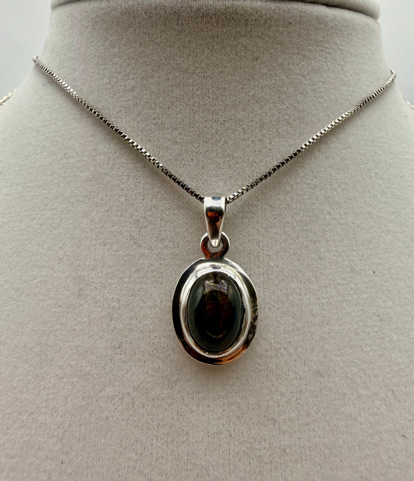 Black Star Sapphire Pendants