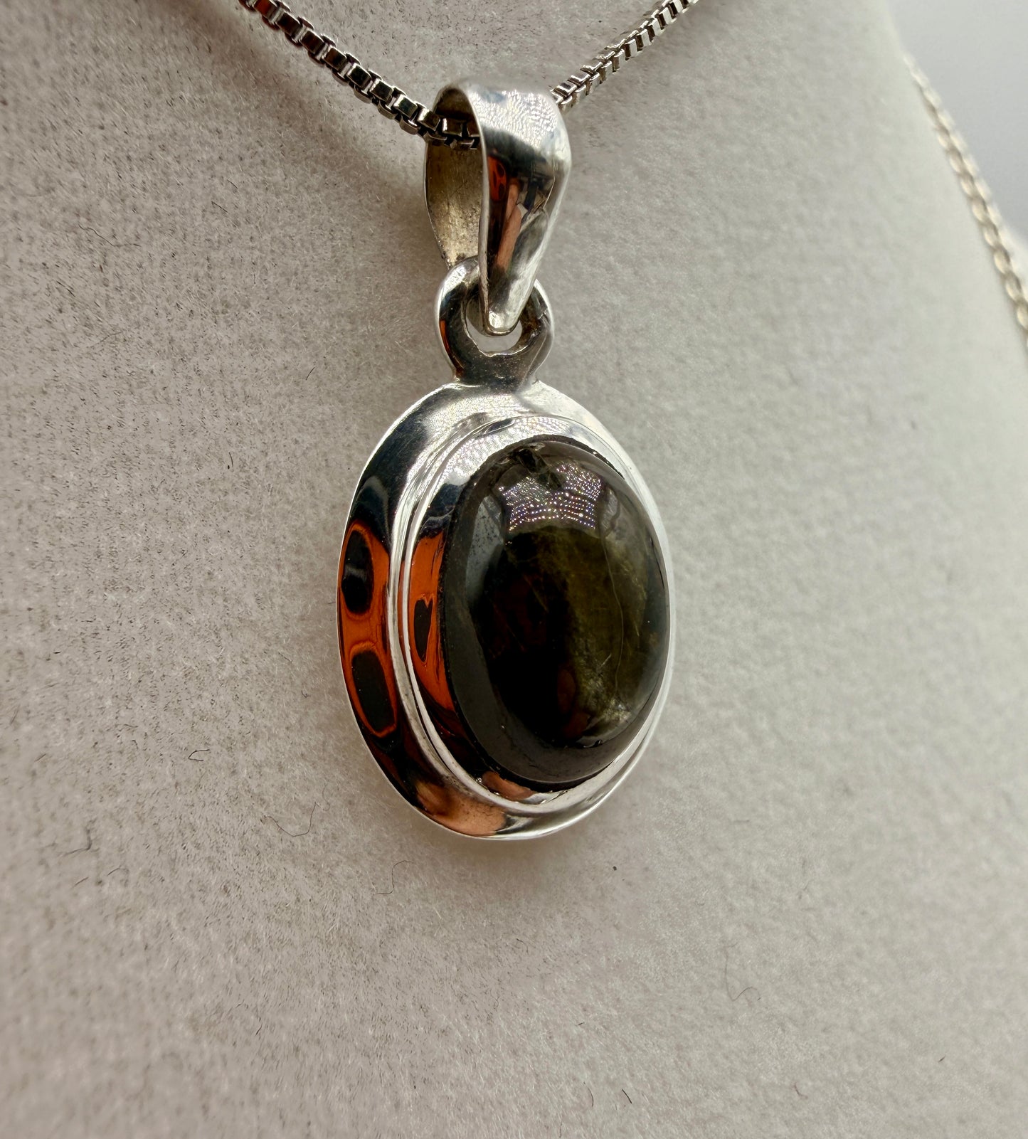Black Star Sapphire Pendants