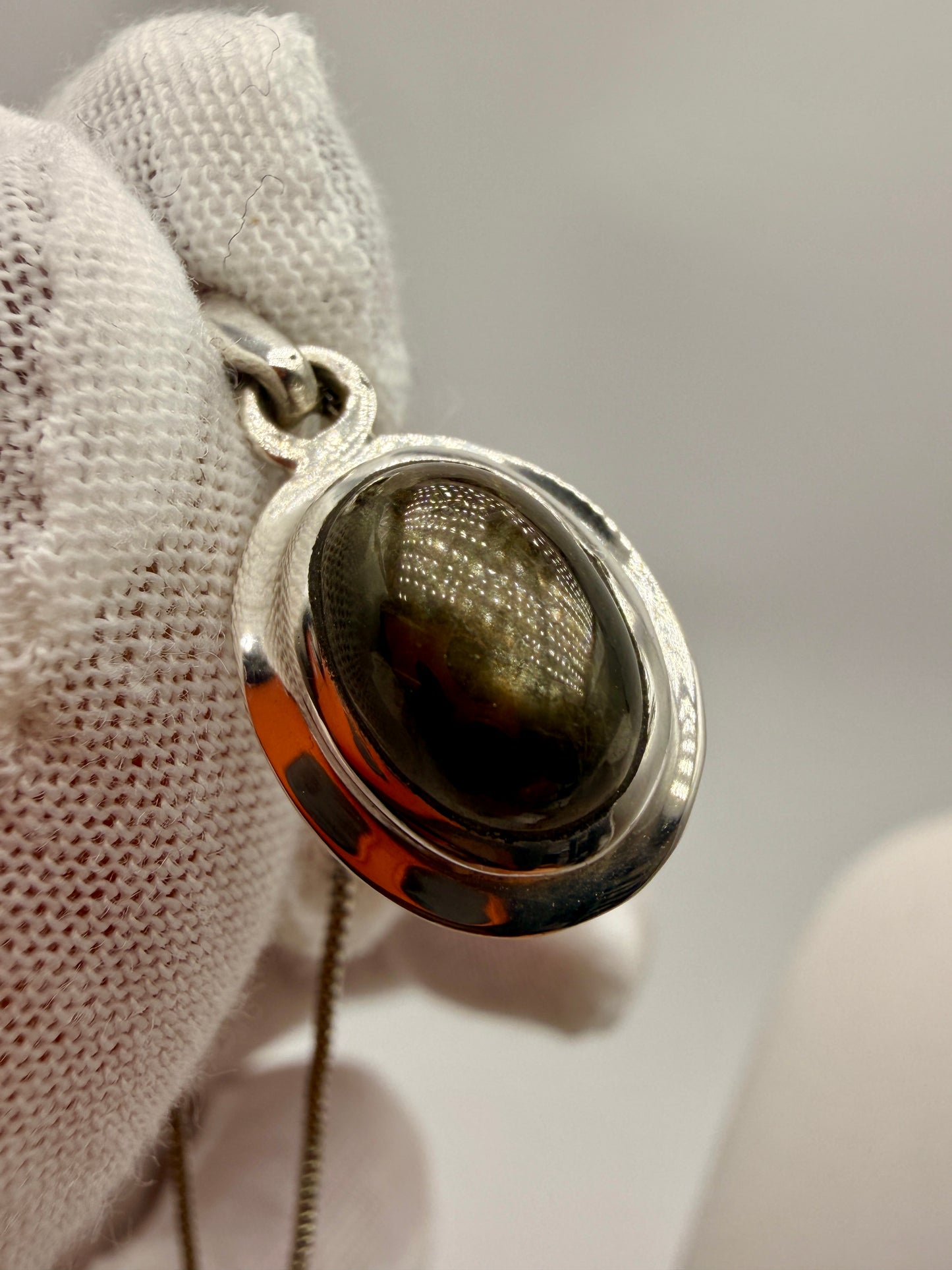 Black Star Sapphire Pendants