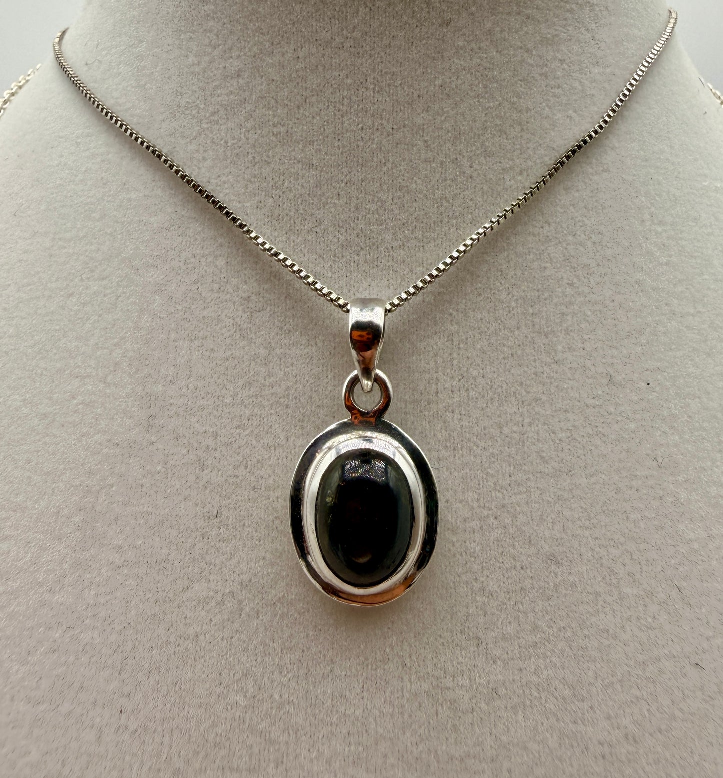 Black Star Sapphire Pendants