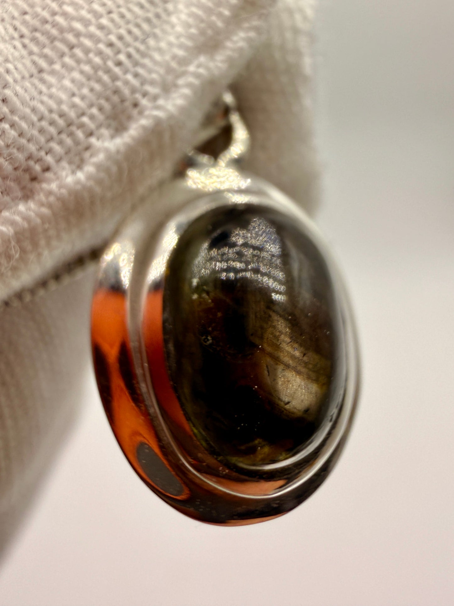 Black Star Sapphire Pendants