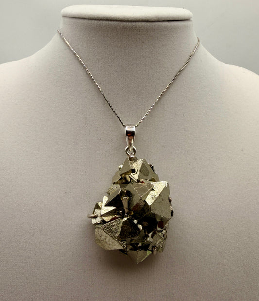 Pyrite Pendant