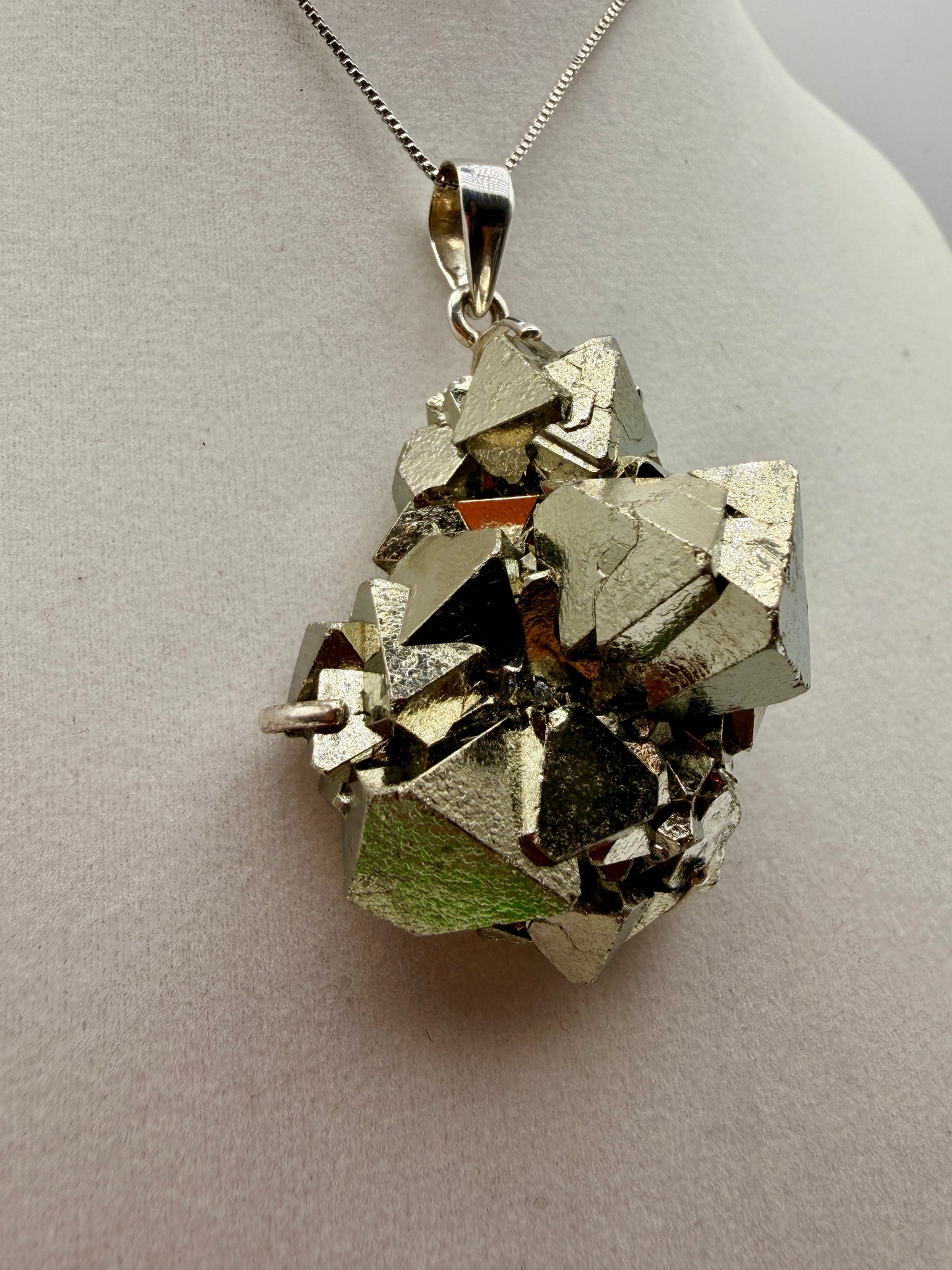 Pyrite Pendant