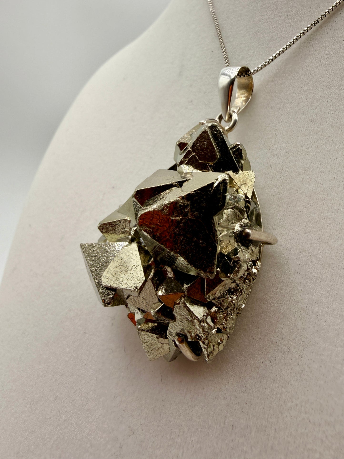 Pyrite Pendant