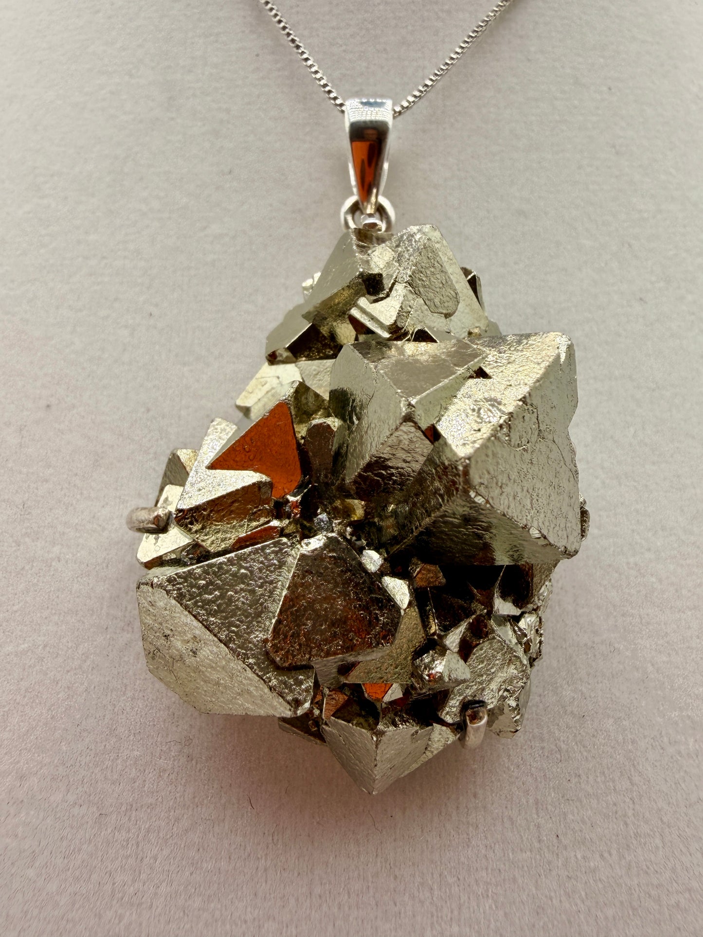 Pyrite Pendant