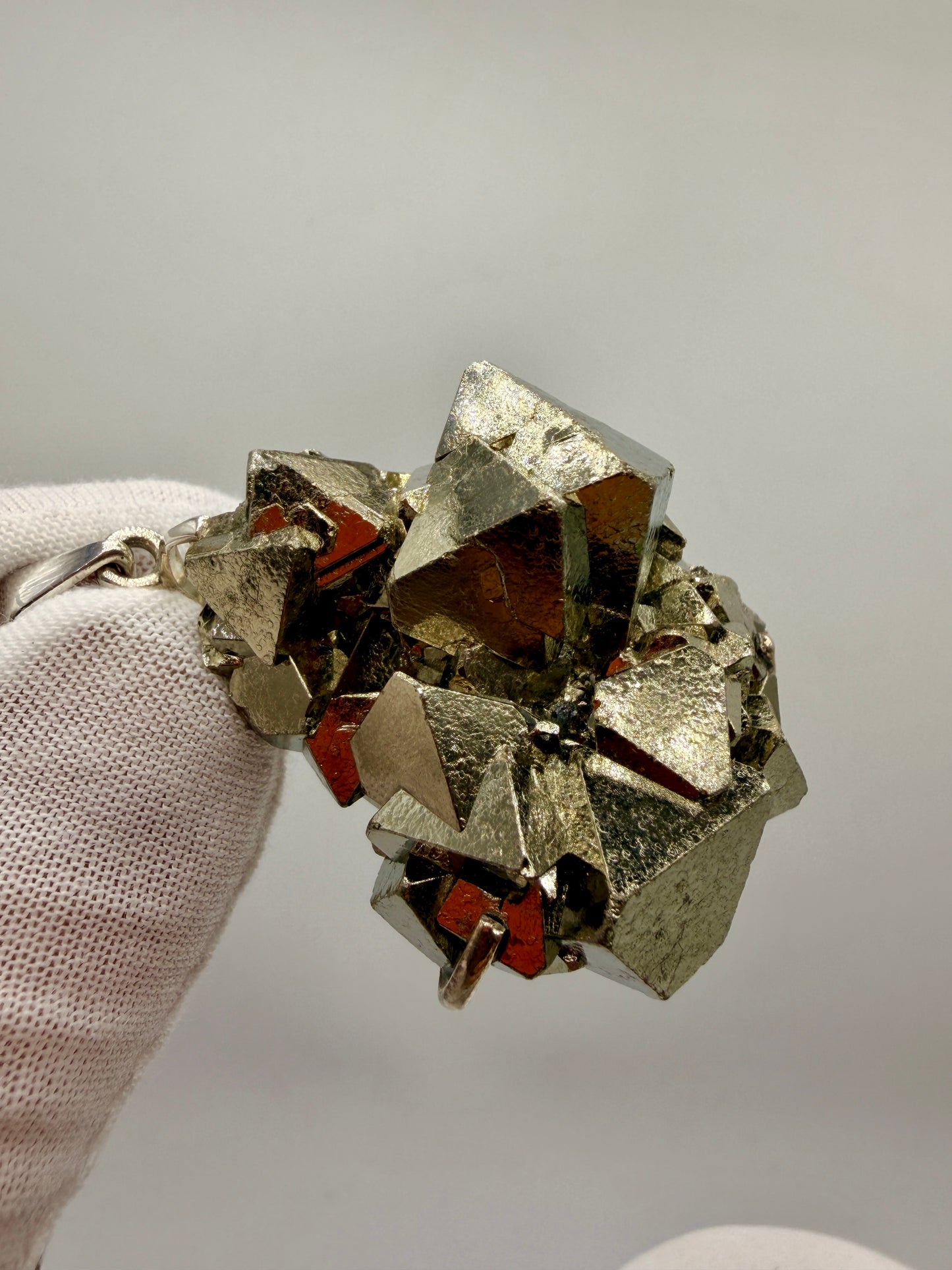 Pyrite Pendant