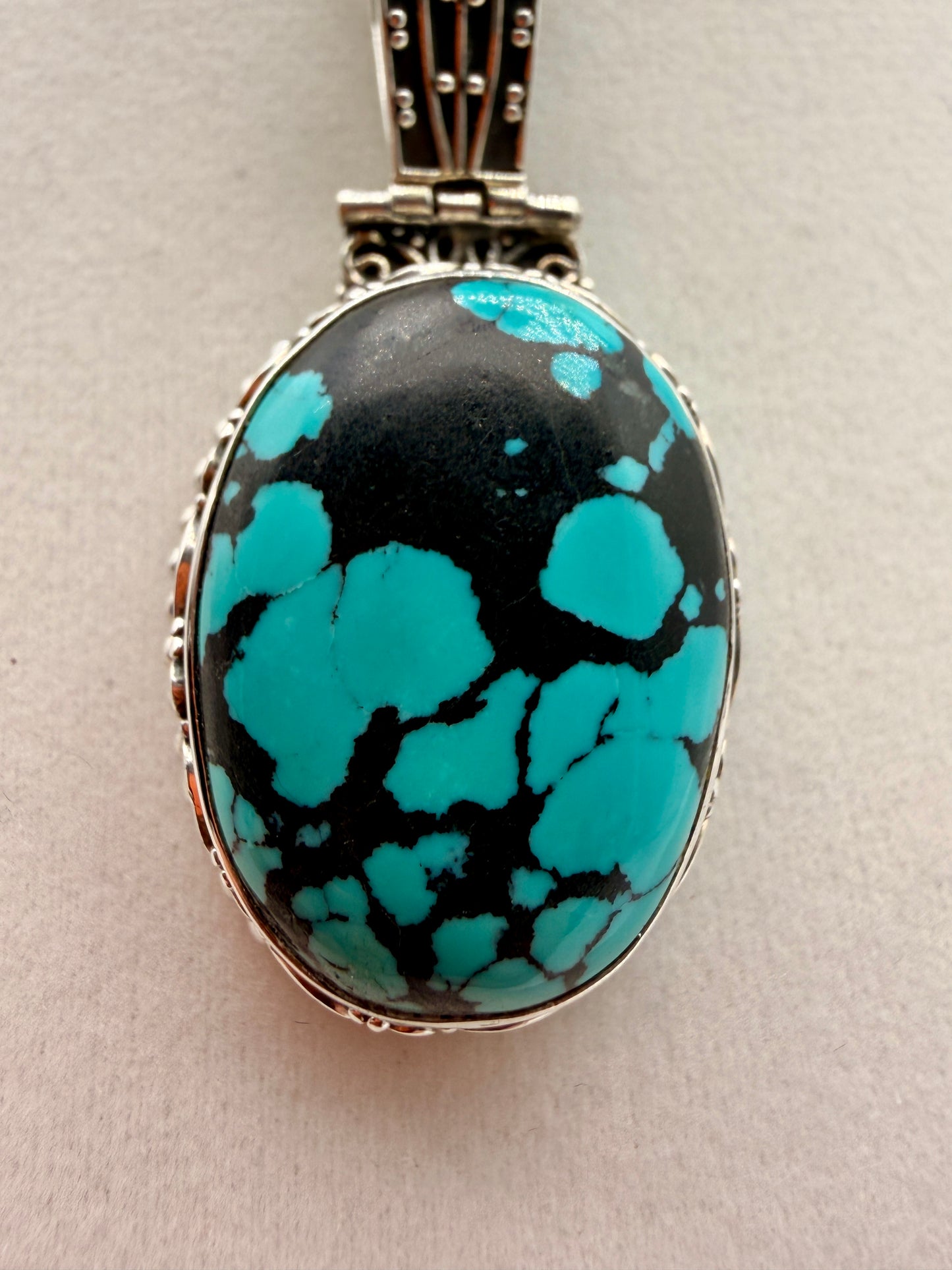 Hubei Turquoise Pendant