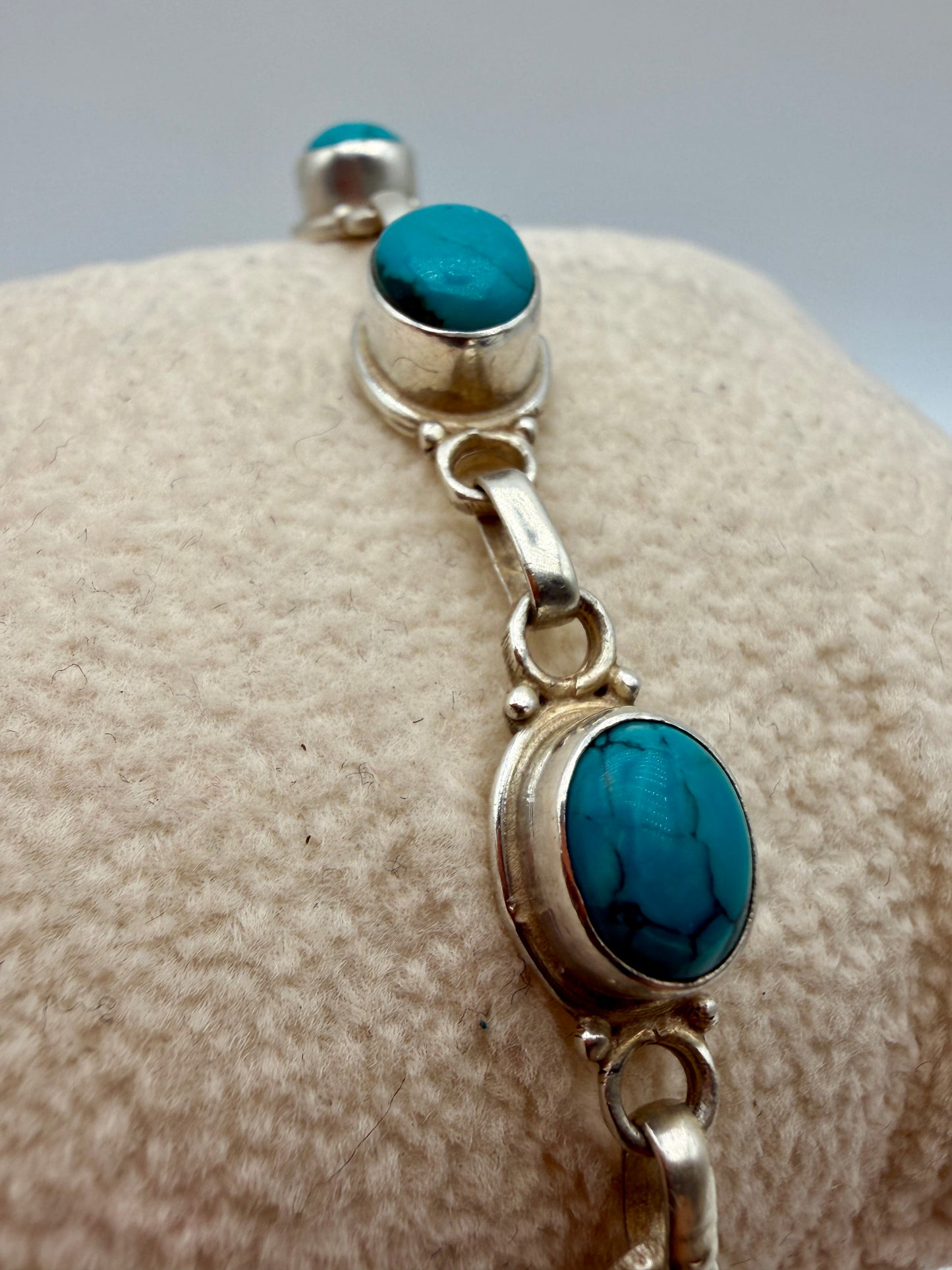 Hubei Turquoise Link Bracelet