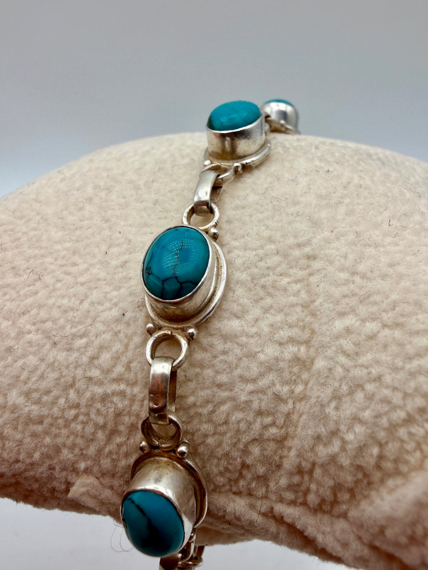 Hubei Turquoise Link Bracelet