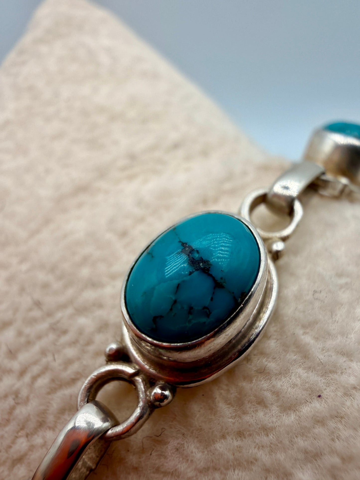 Hubei Turquoise Link Bracelet