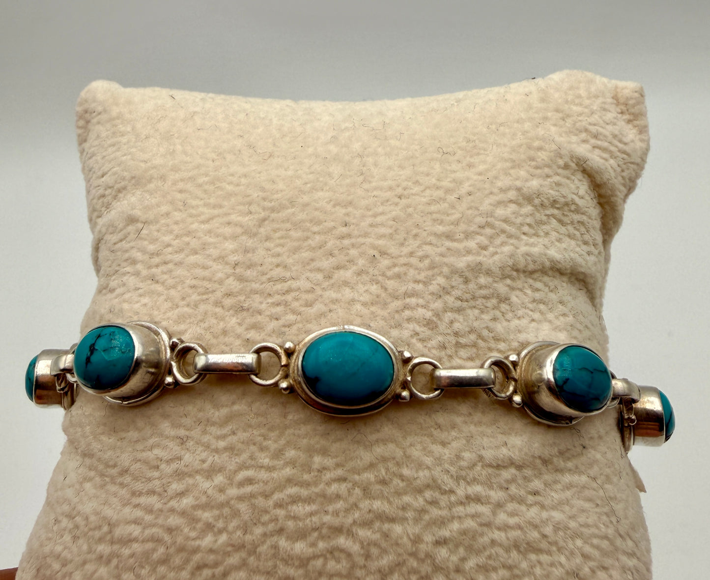 Hubei Turquoise Link Bracelet