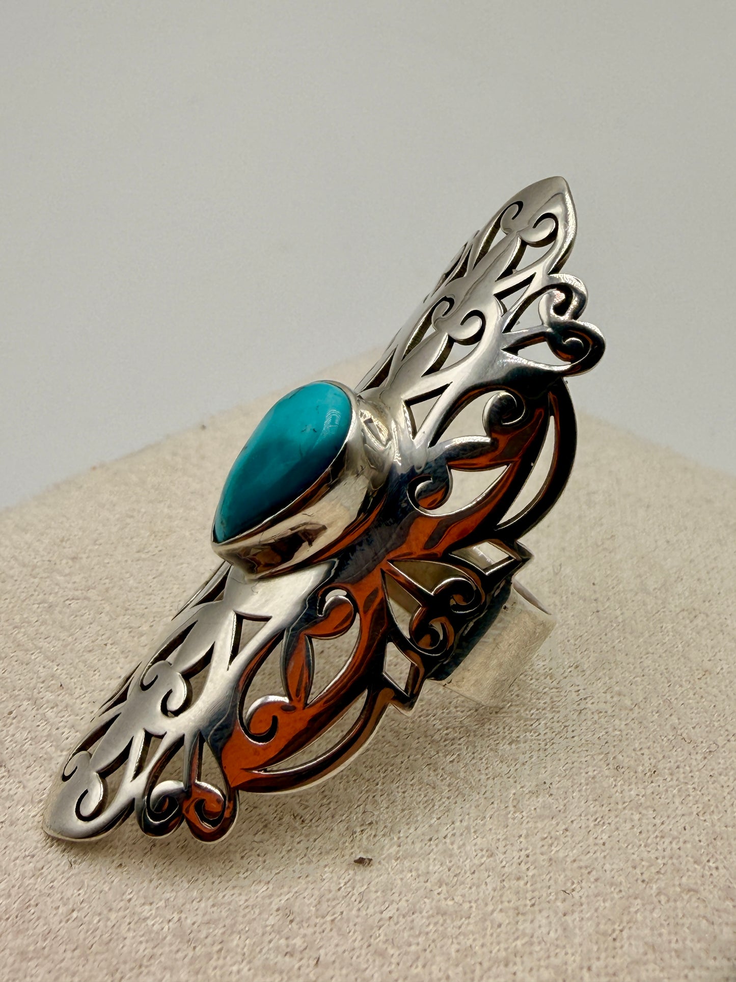 Hubei Turquoise Ring