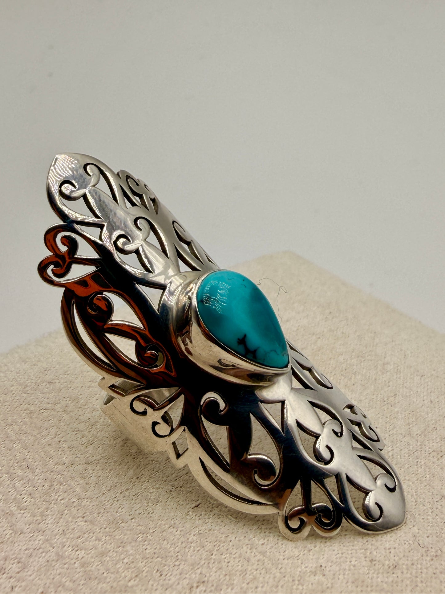 Hubei Turquoise Ring