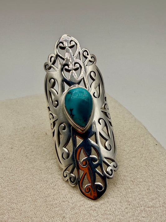 Hubei Turquoise Ring