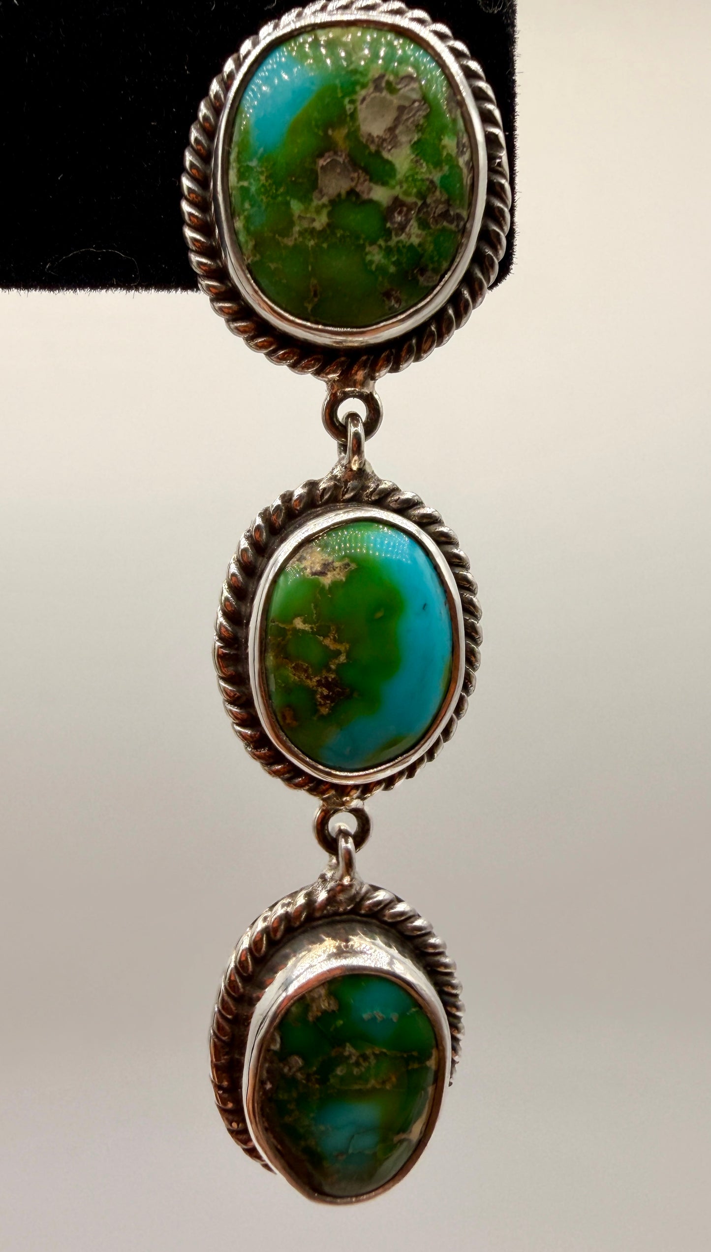 Sonoran Gold Turquoise Stud Earrings