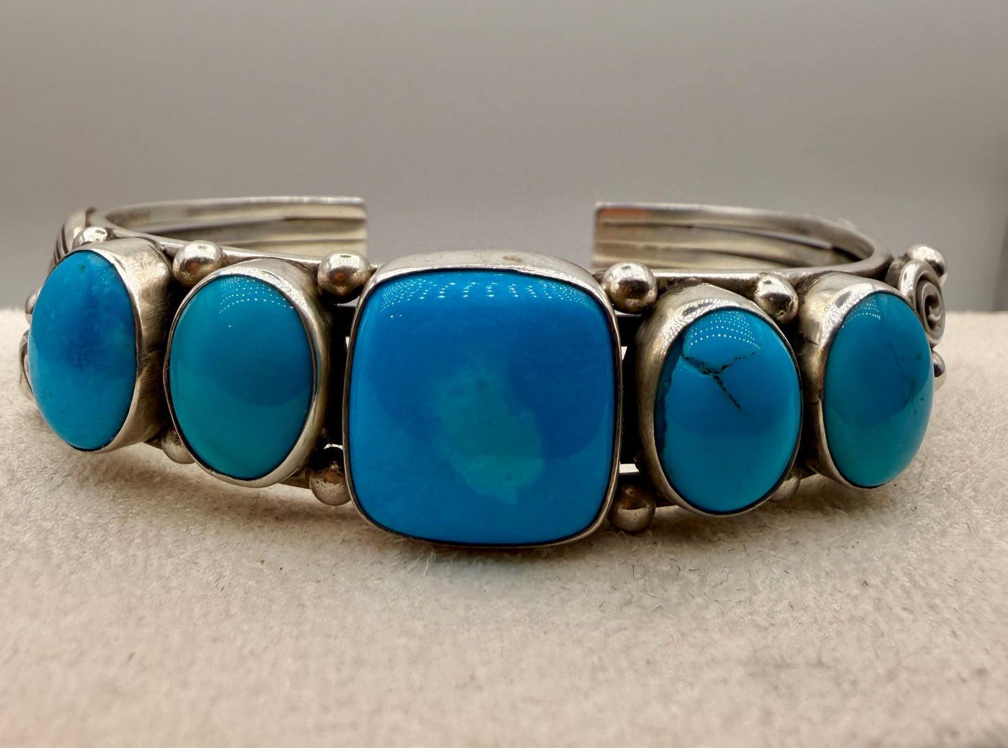 Bluebird Turquoise Cuff Bracelet