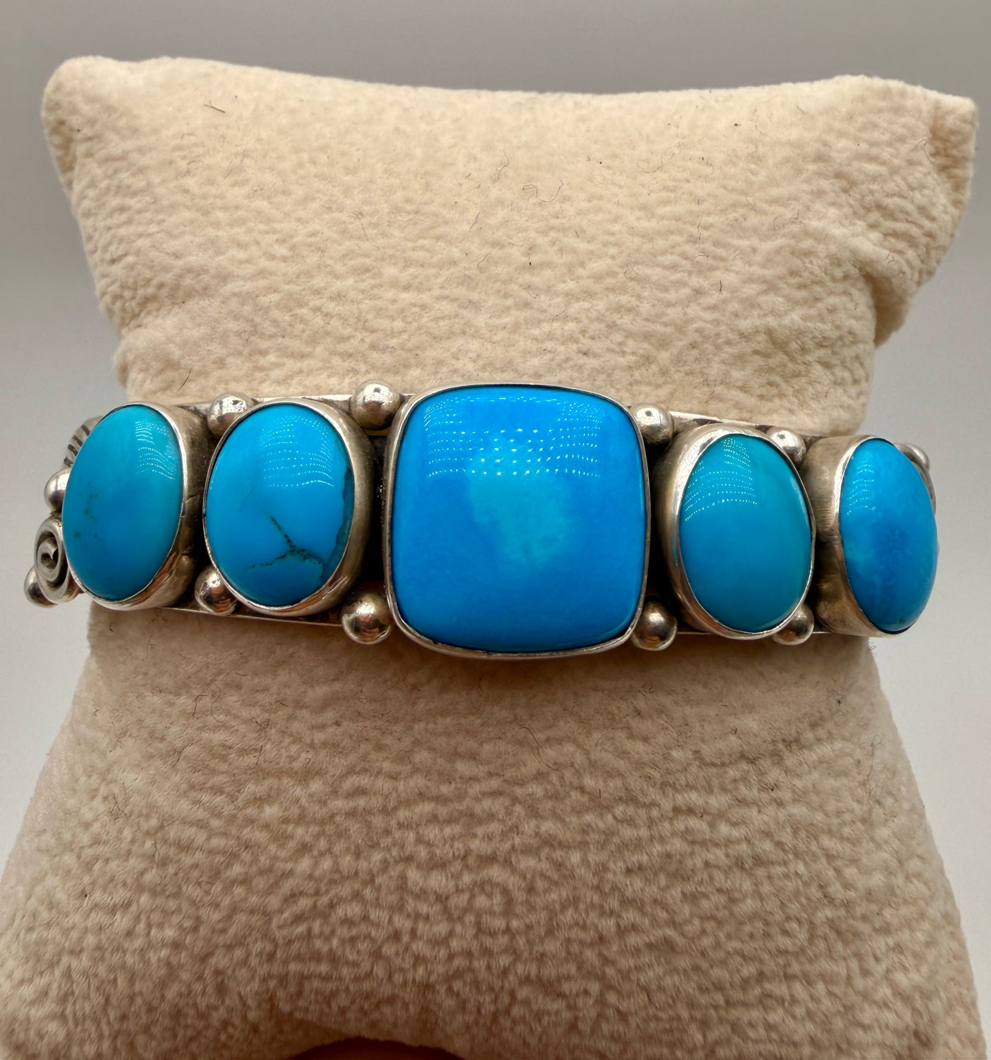 Bluebird Turquoise Cuff Bracelet