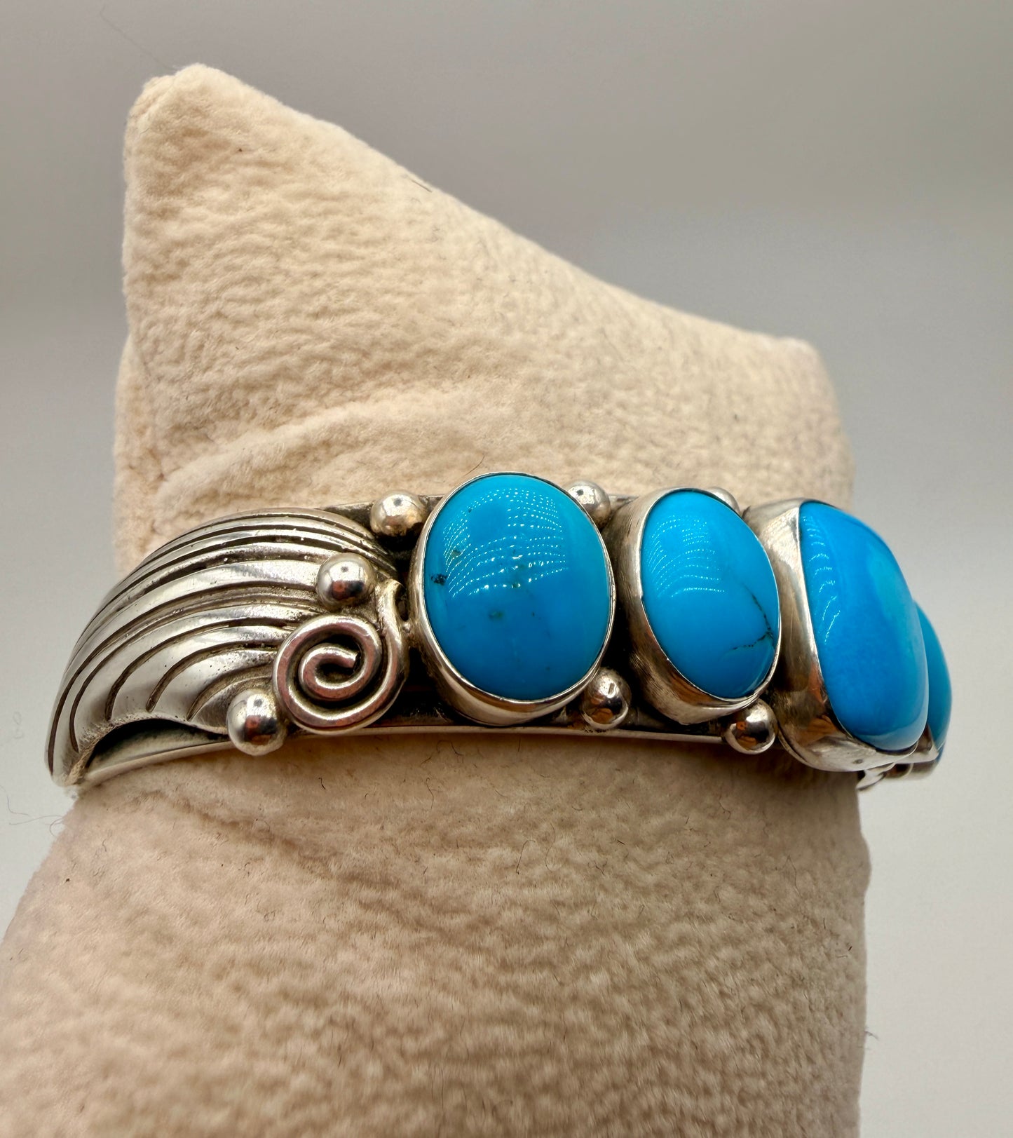 Bluebird Turquoise Cuff Bracelet