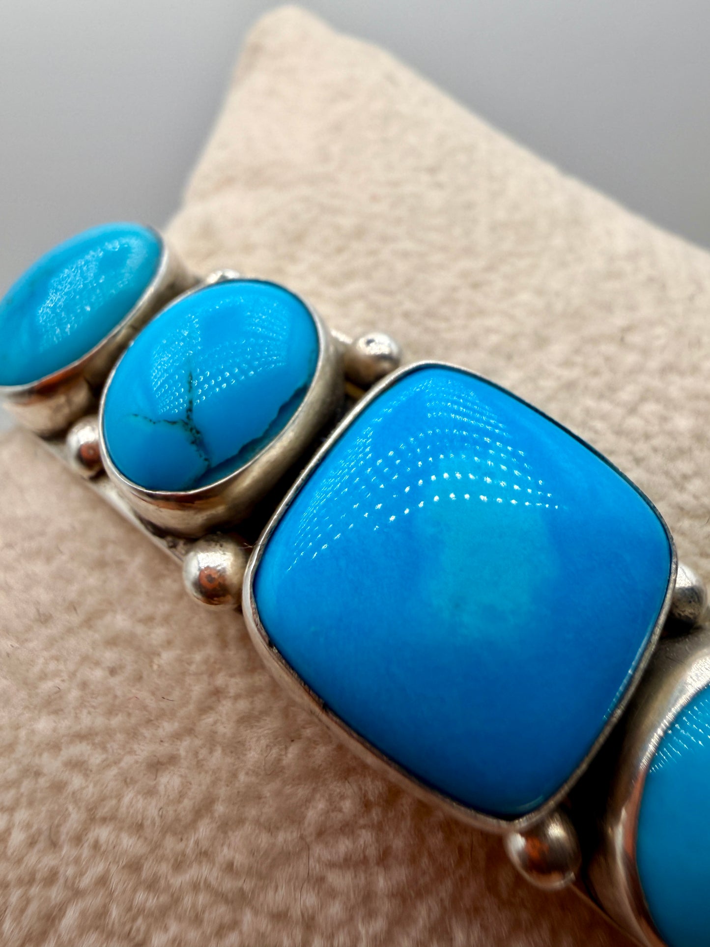 Bluebird Turquoise Cuff Bracelet