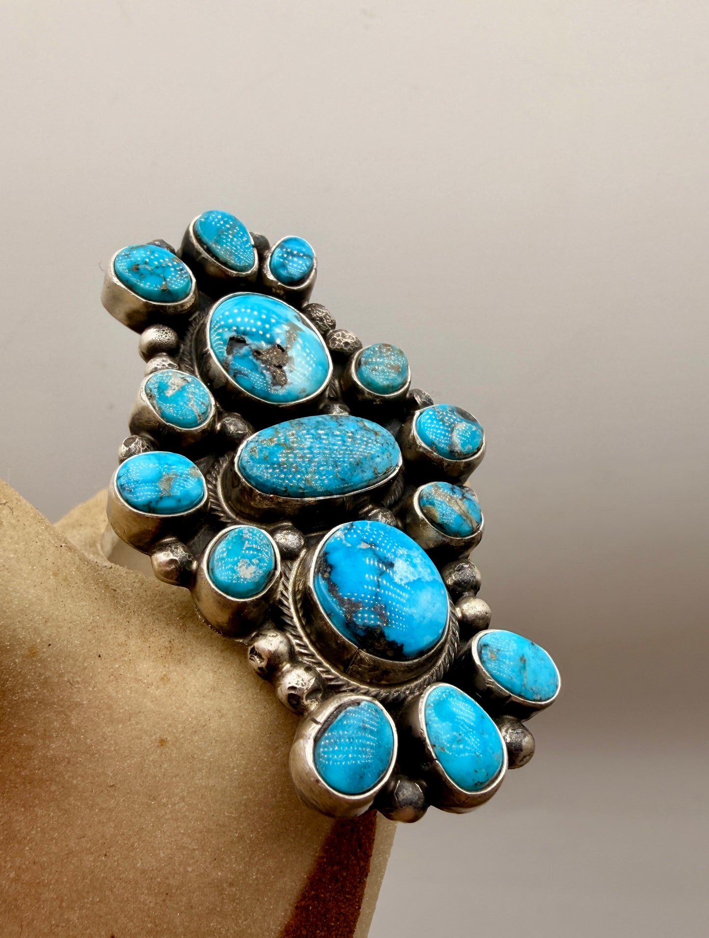 White Water Turquoise Spirit Dancer Ring