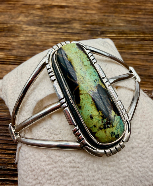 Blackjack Turquoise Cuff Bracelet