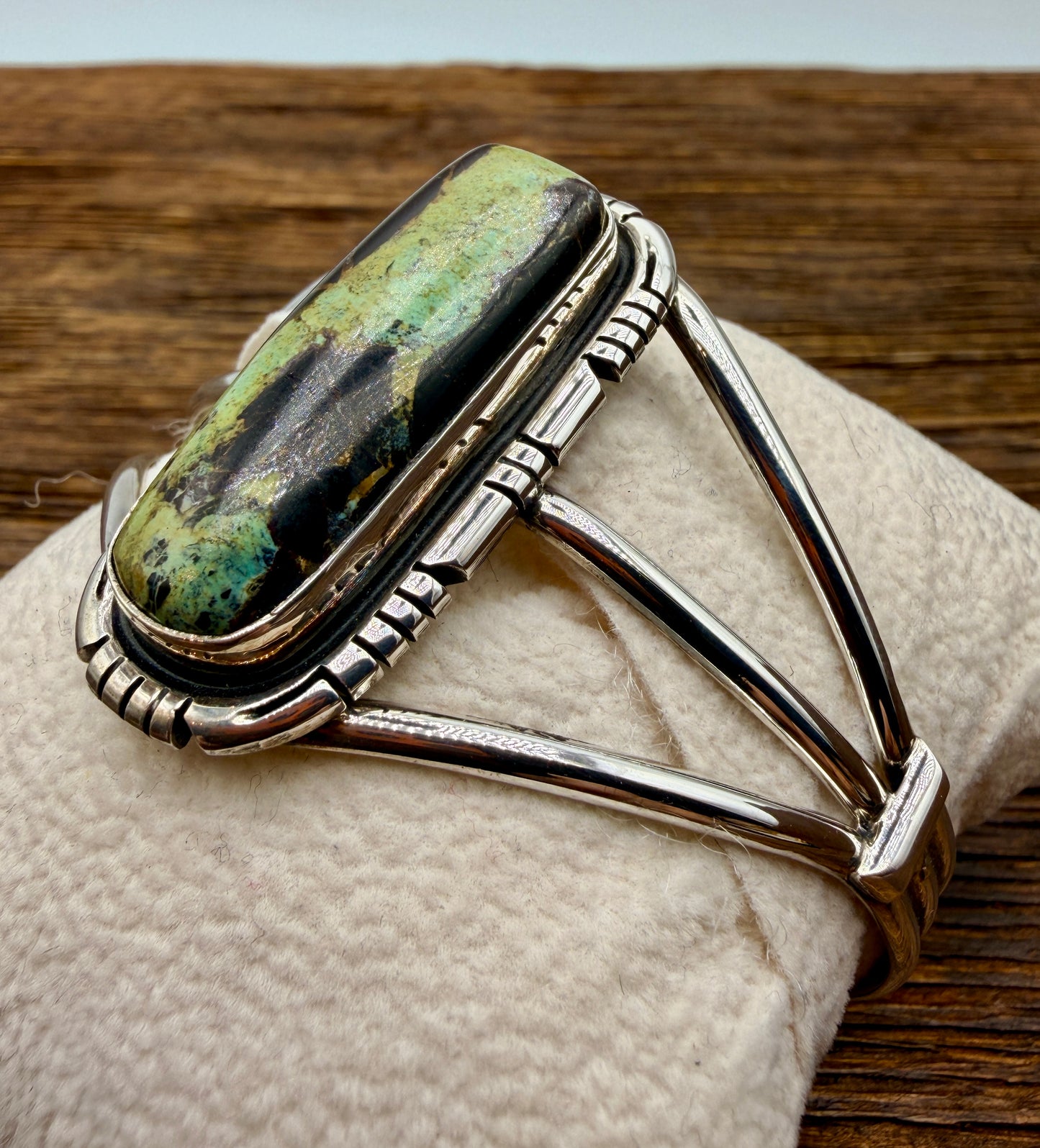 Blackjack Turquoise Cuff Bracelet