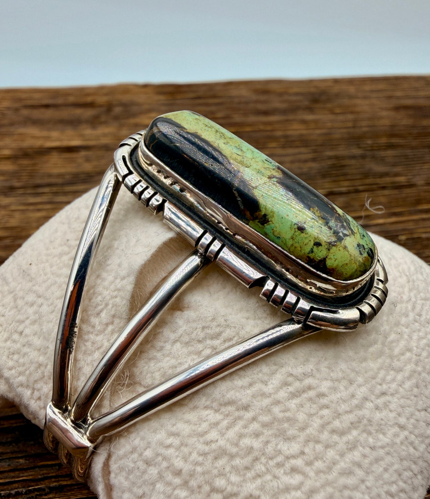 Blackjack Turquoise Cuff Bracelet