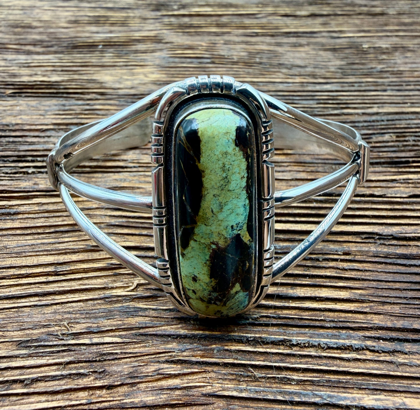 Blackjack Turquoise Cuff Bracelet