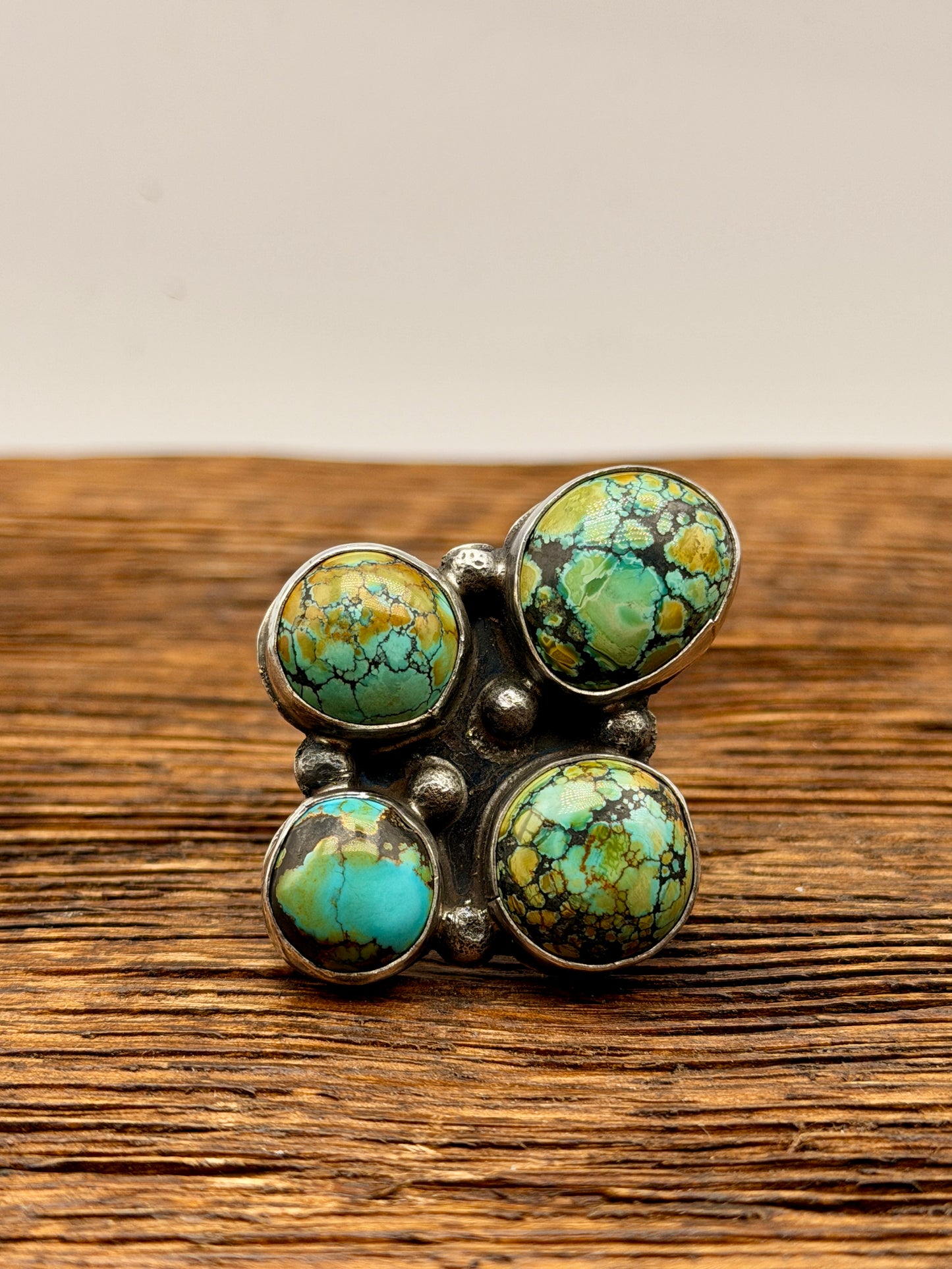 Blackjack Turquoise Four Directions Ring