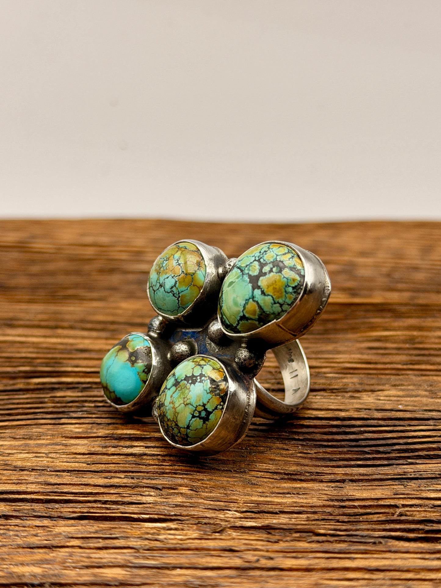 Blackjack Turquoise Four Directions Ring