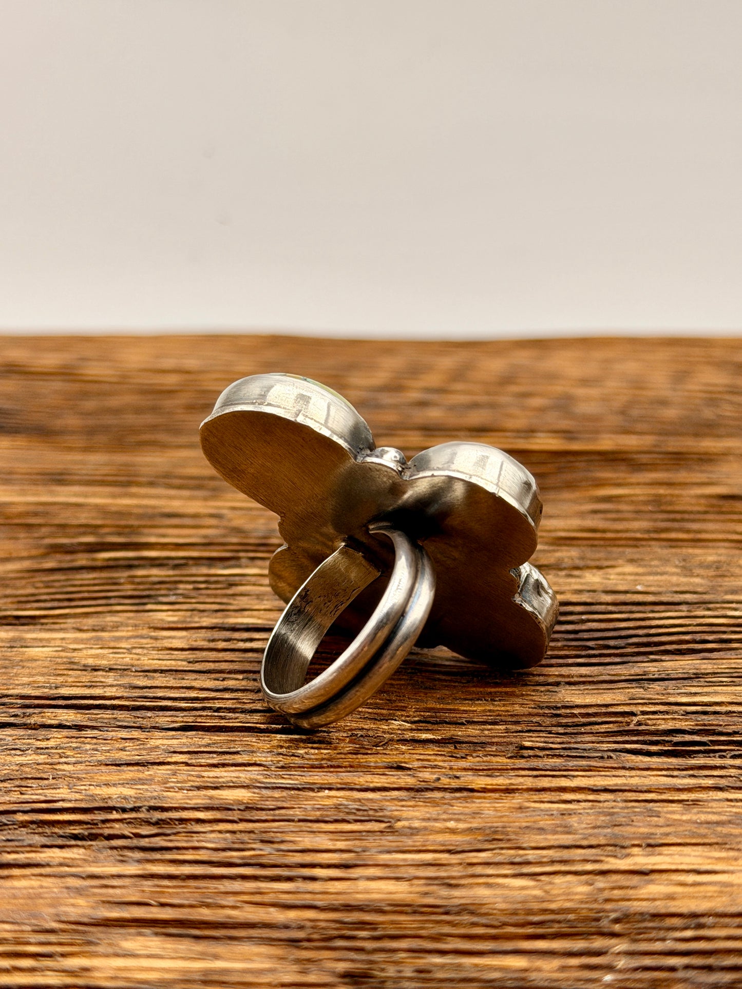 Blackjack Turquoise Four Directions Ring