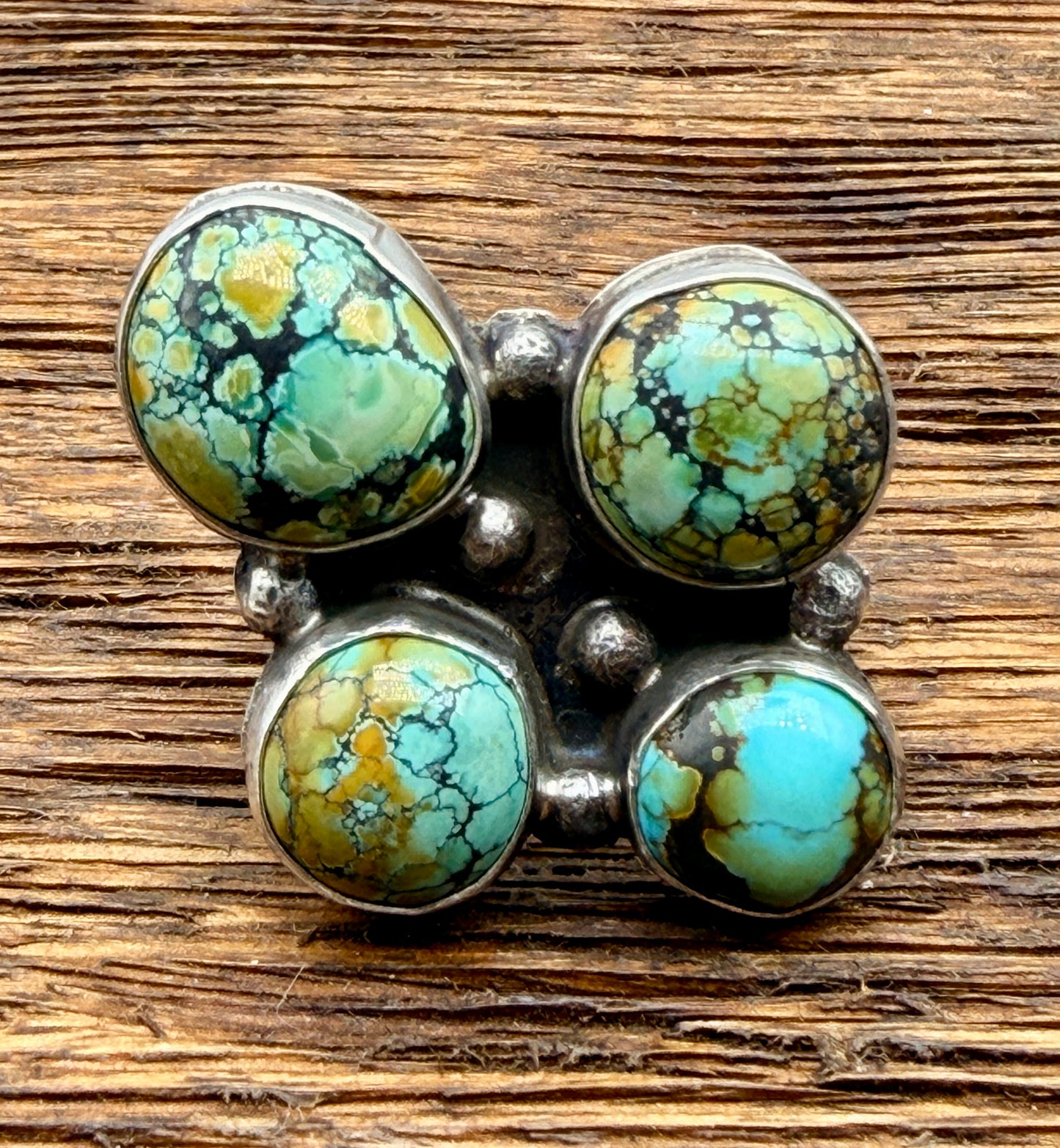 Blackjack Turquoise Four Directions Ring