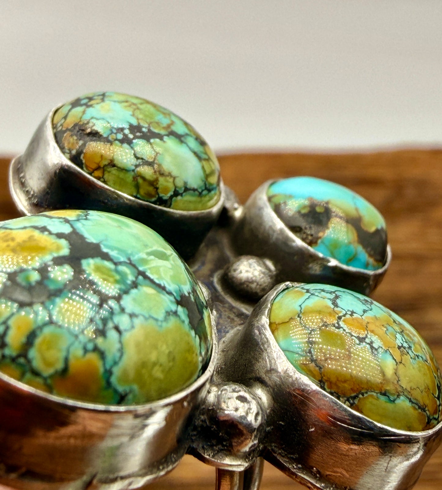 Blackjack Turquoise Four Directions Ring