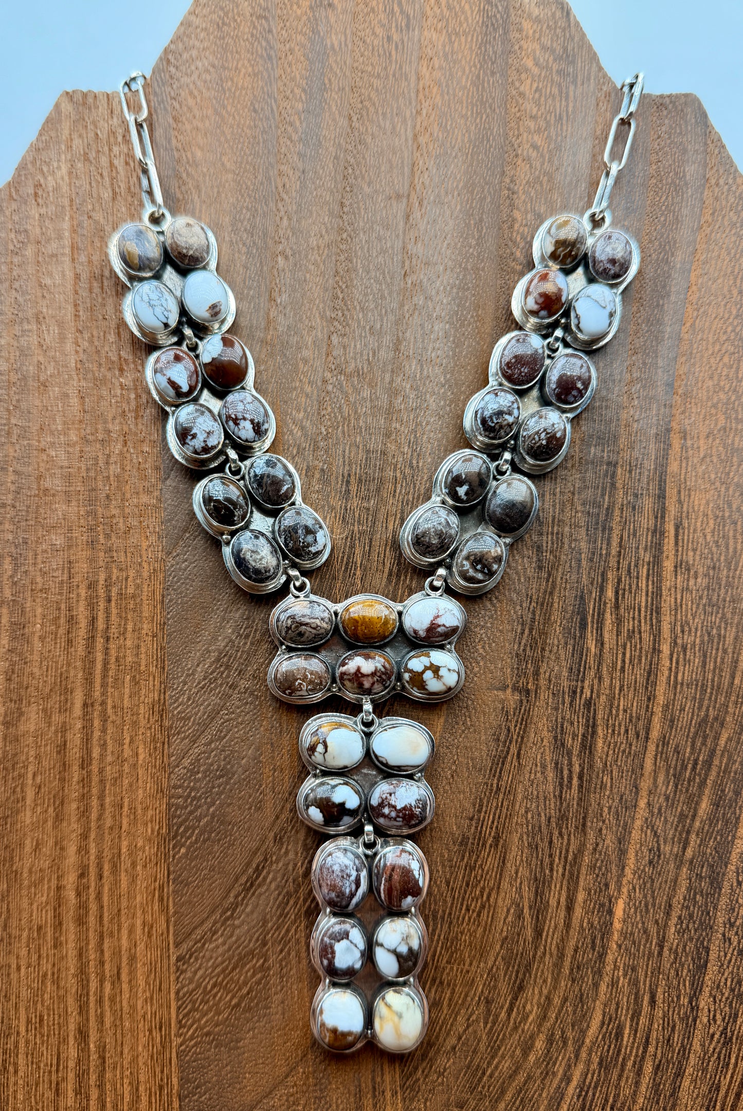 Wild Horse Large Lariat Necklace