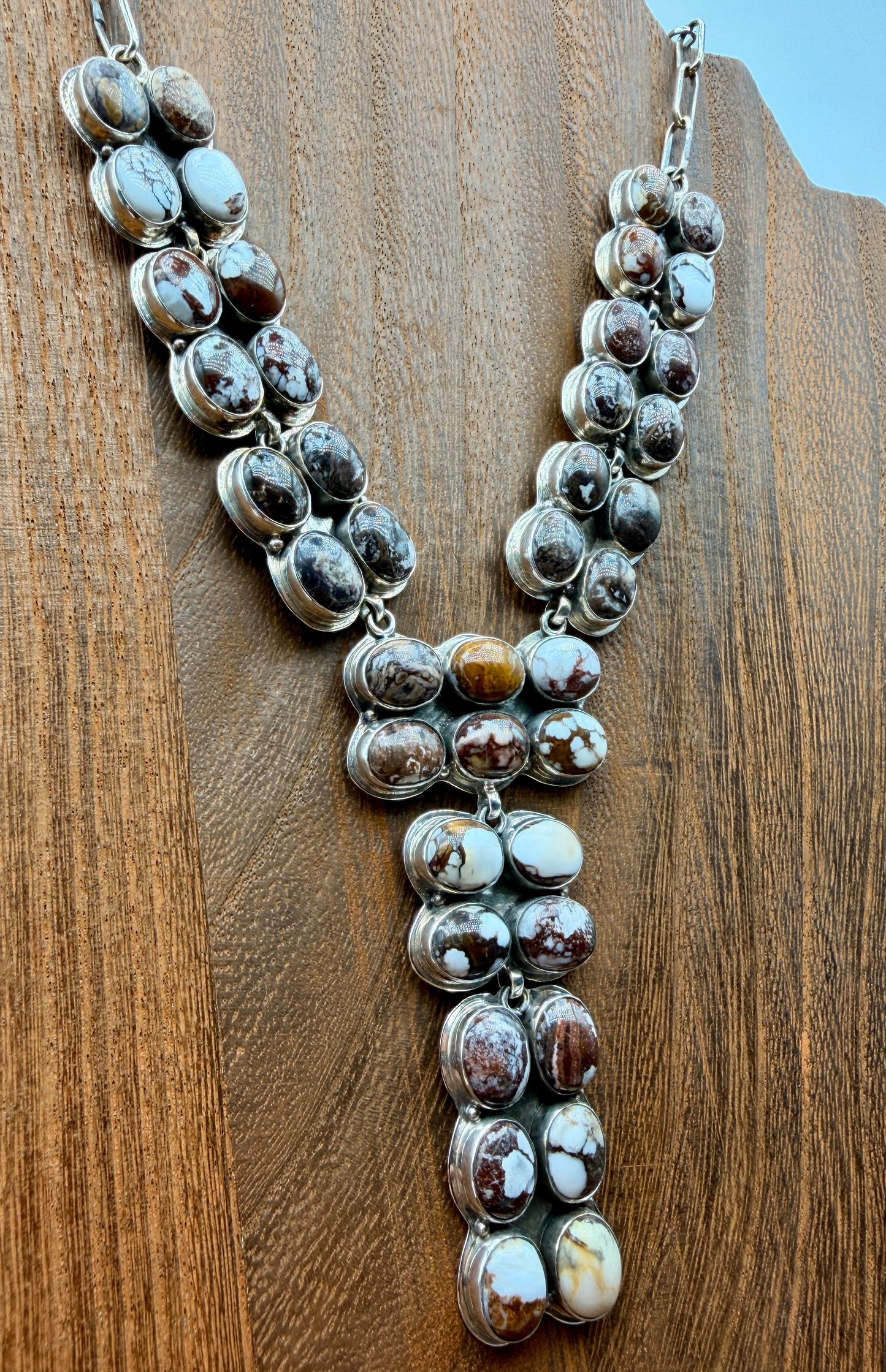 Wild Horse Large Lariat Necklace