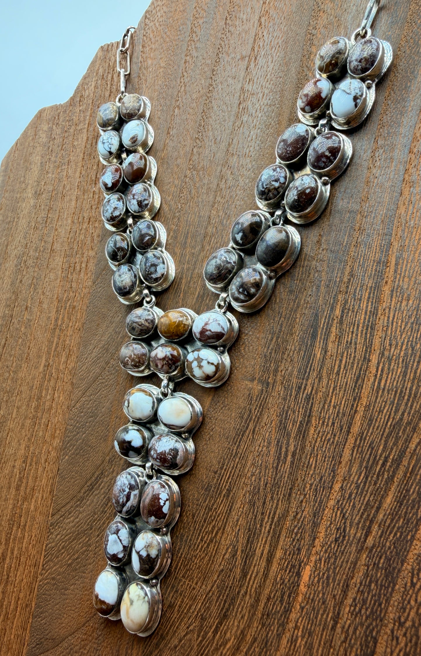 Wild Horse Large Lariat Necklace