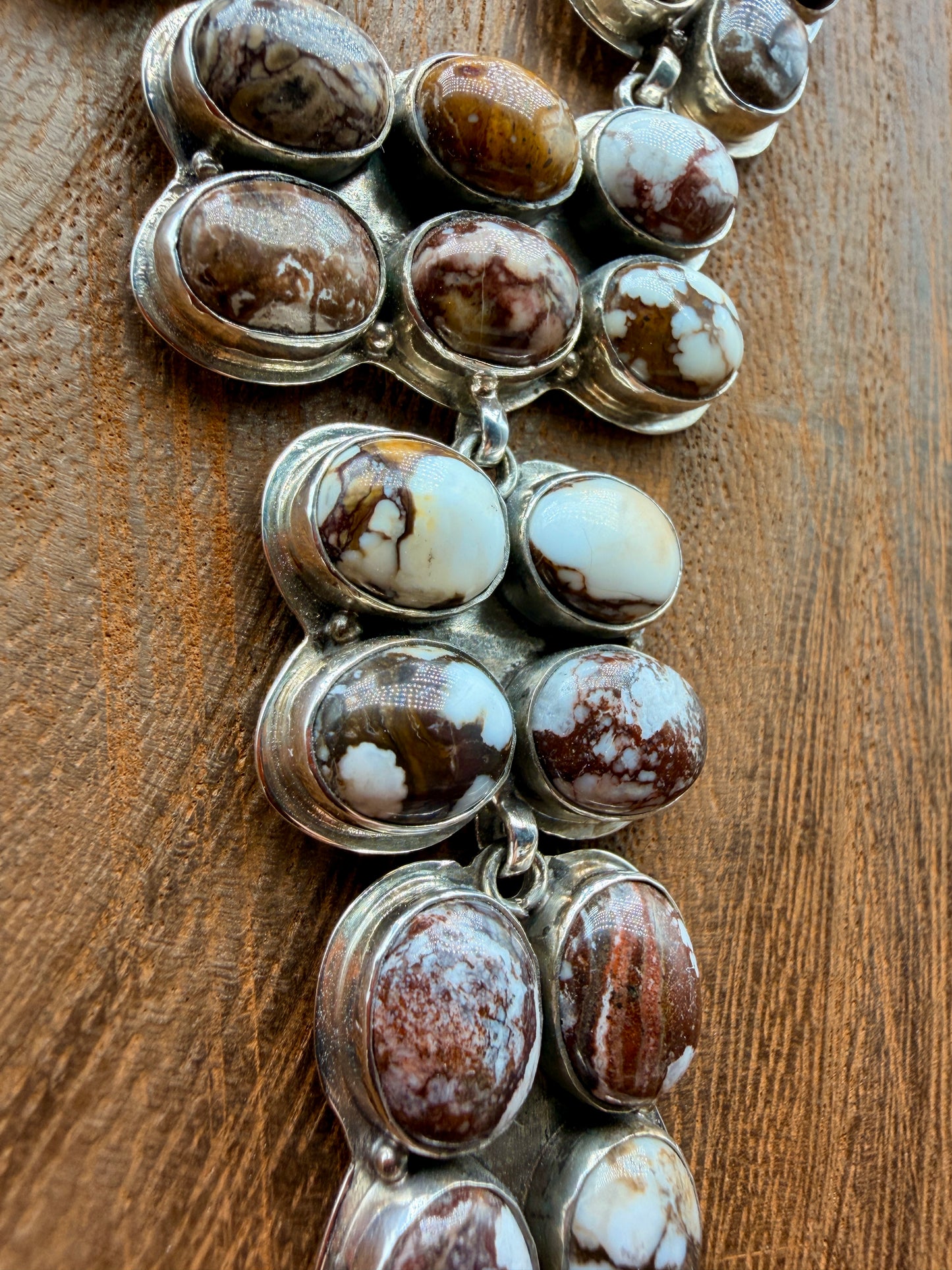 Wild Horse Large Lariat Necklace