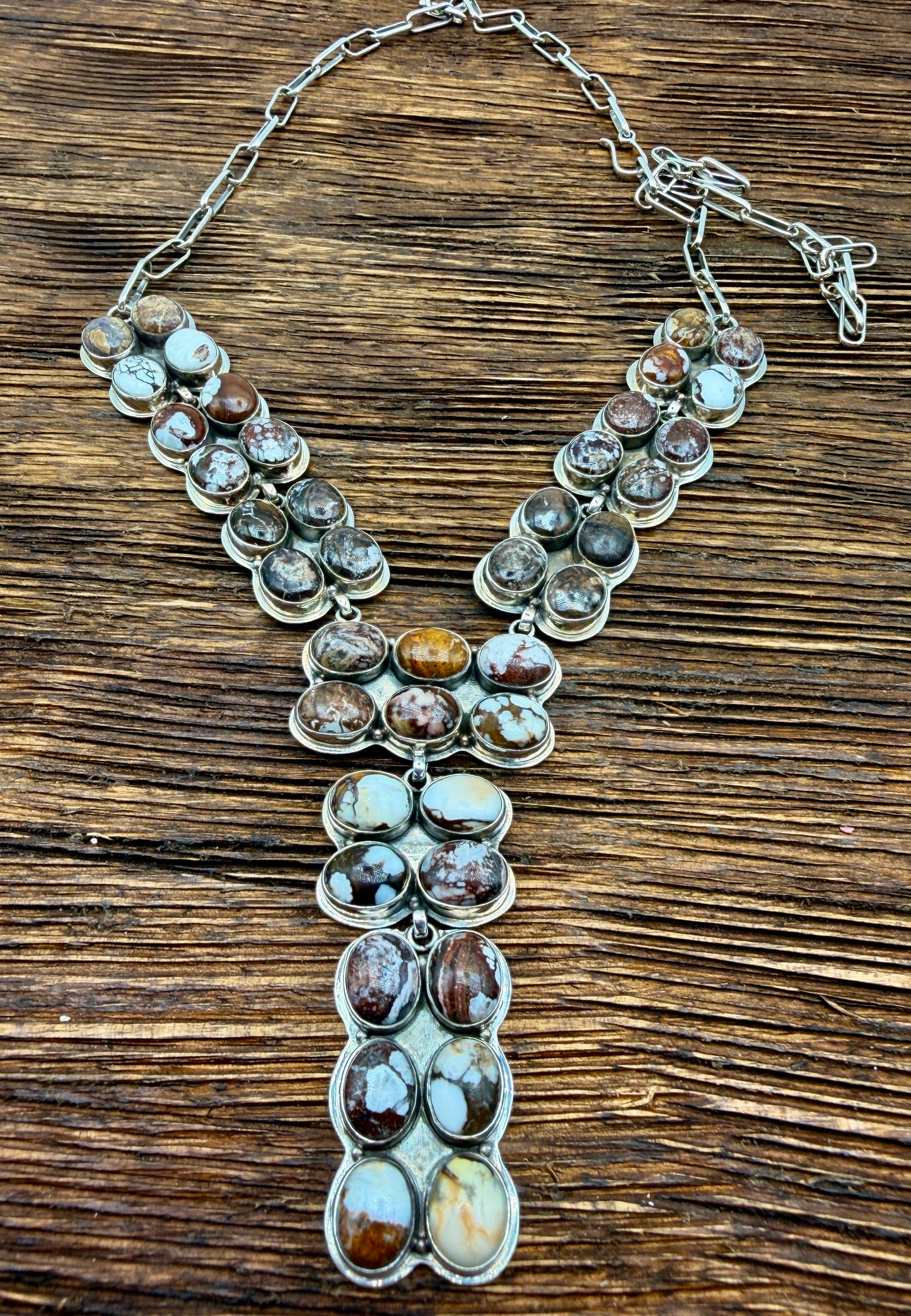 Wild Horse Large Lariat Necklace