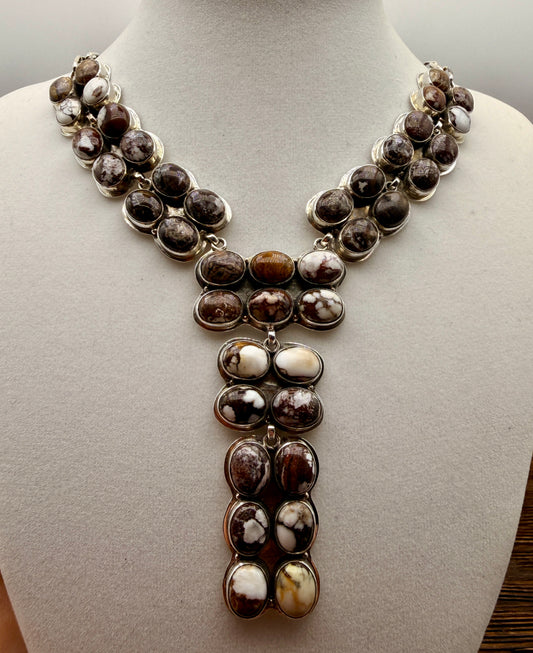Wild Horse Large Lariat Necklace