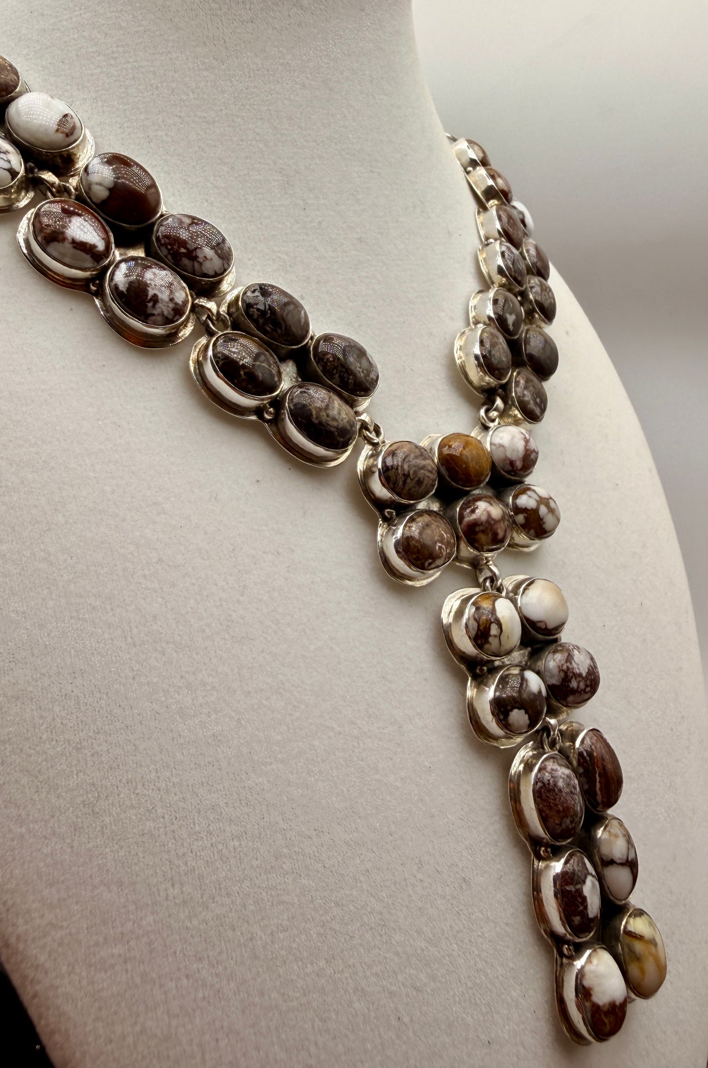 Wild Horse Large Lariat Necklace