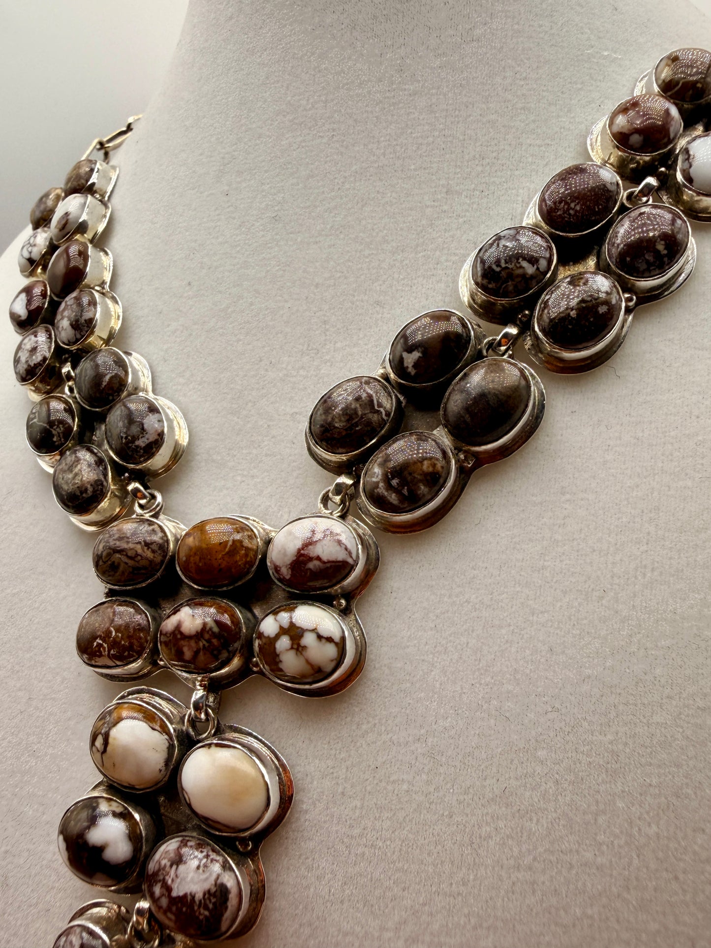 Wild Horse Large Lariat Necklace
