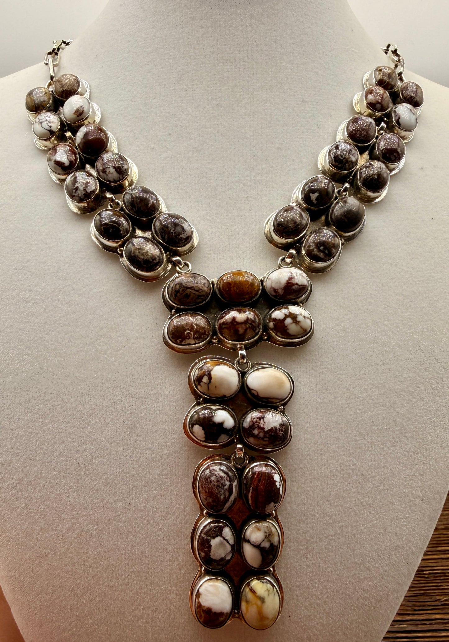 Wild Horse Large Lariat Necklace