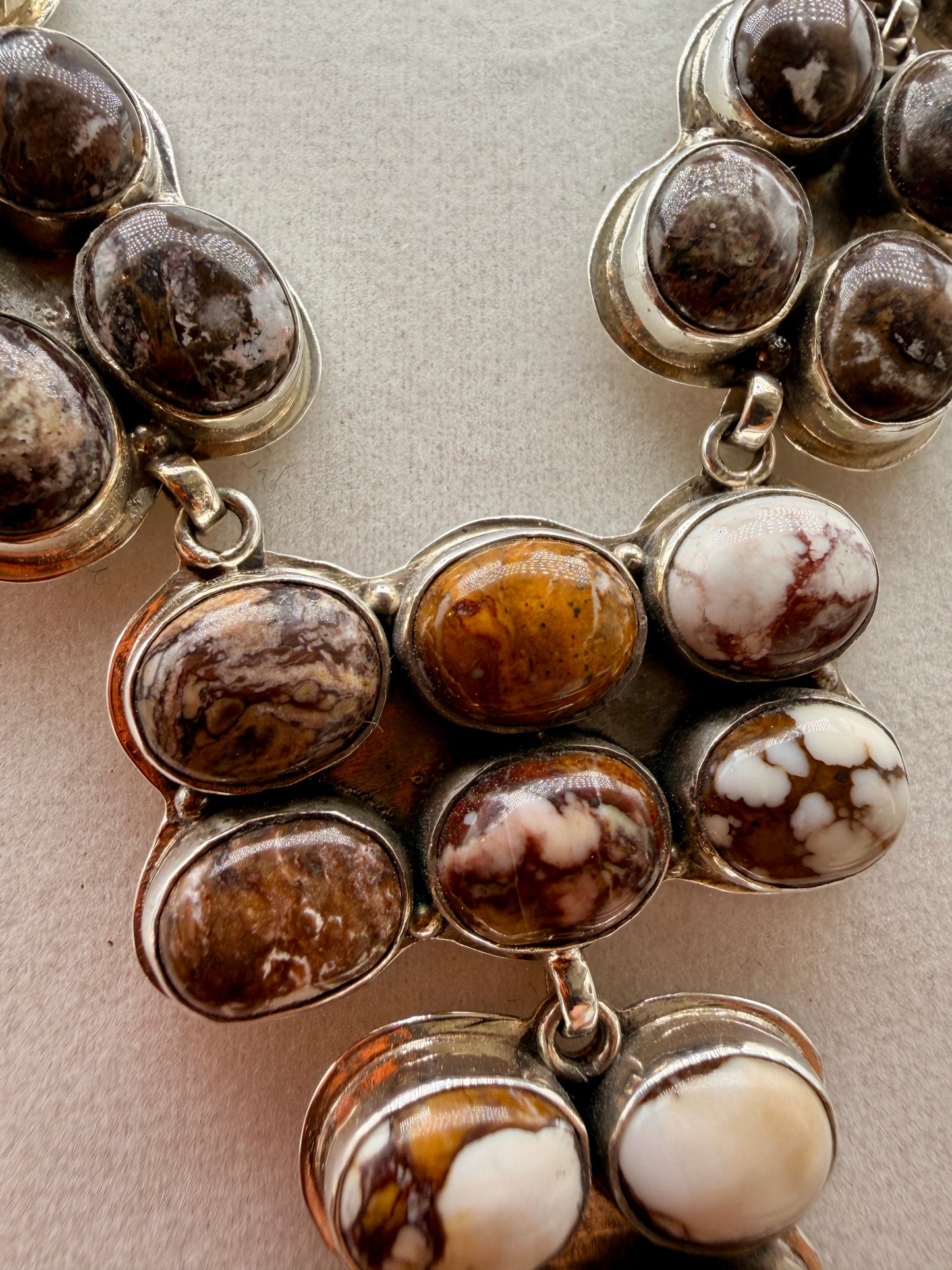 Wild Horse Large Lariat Necklace