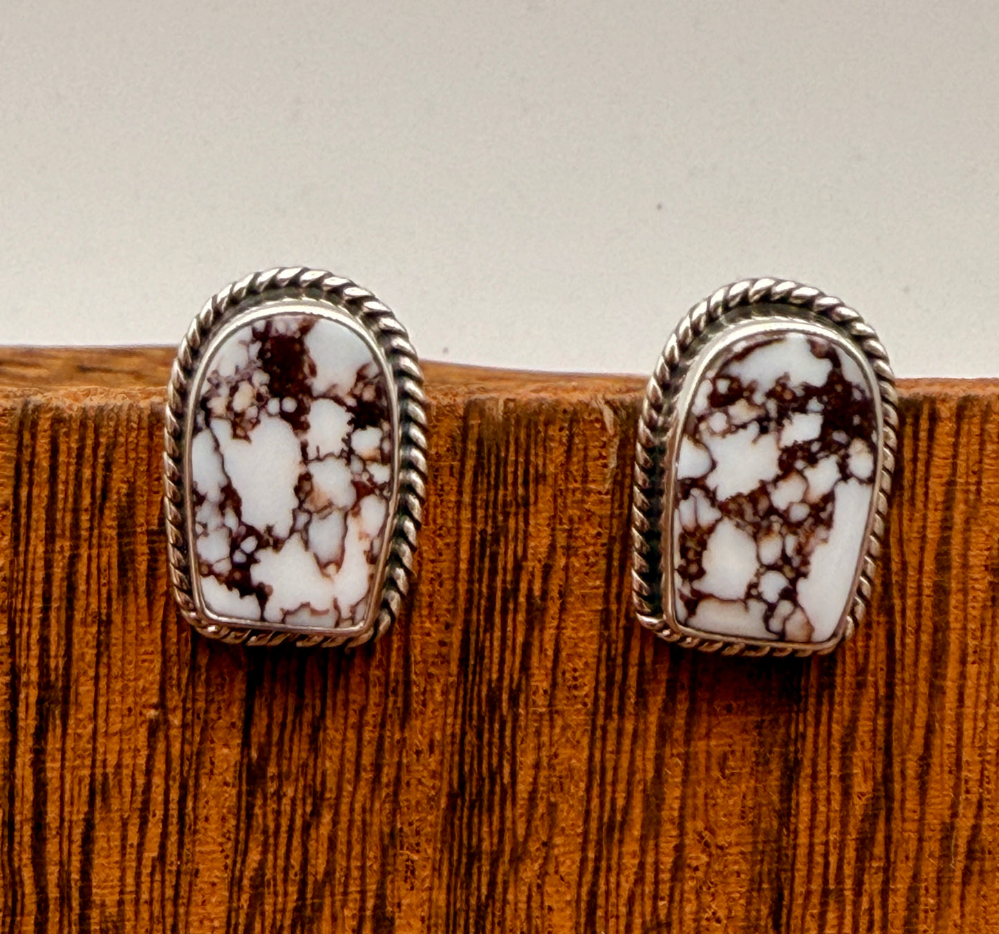 Wild Horse Stud Earrings