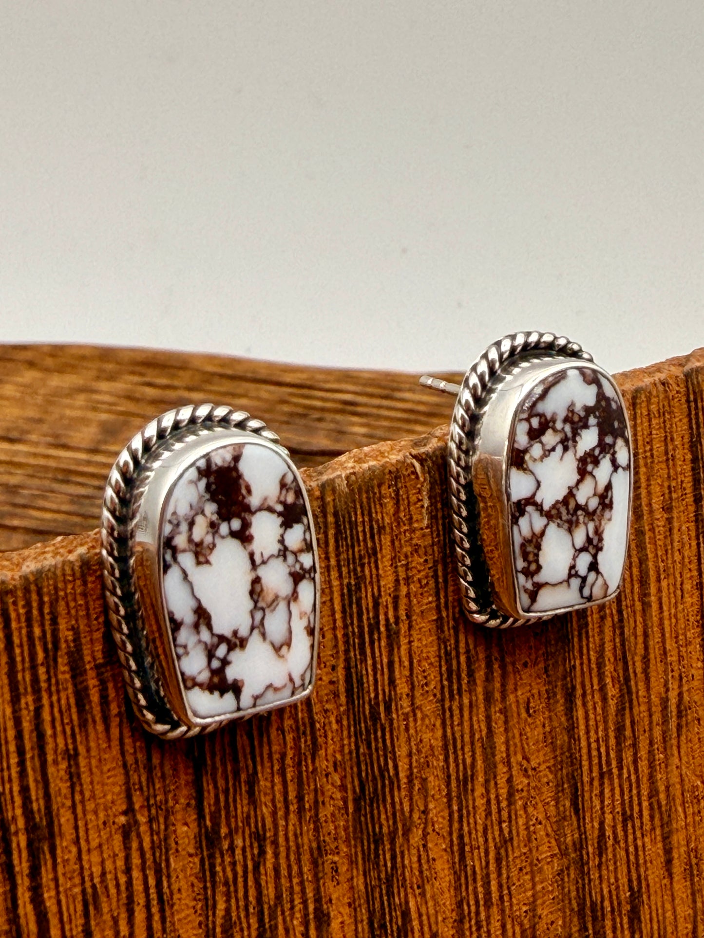 Wild Horse Stud Earrings