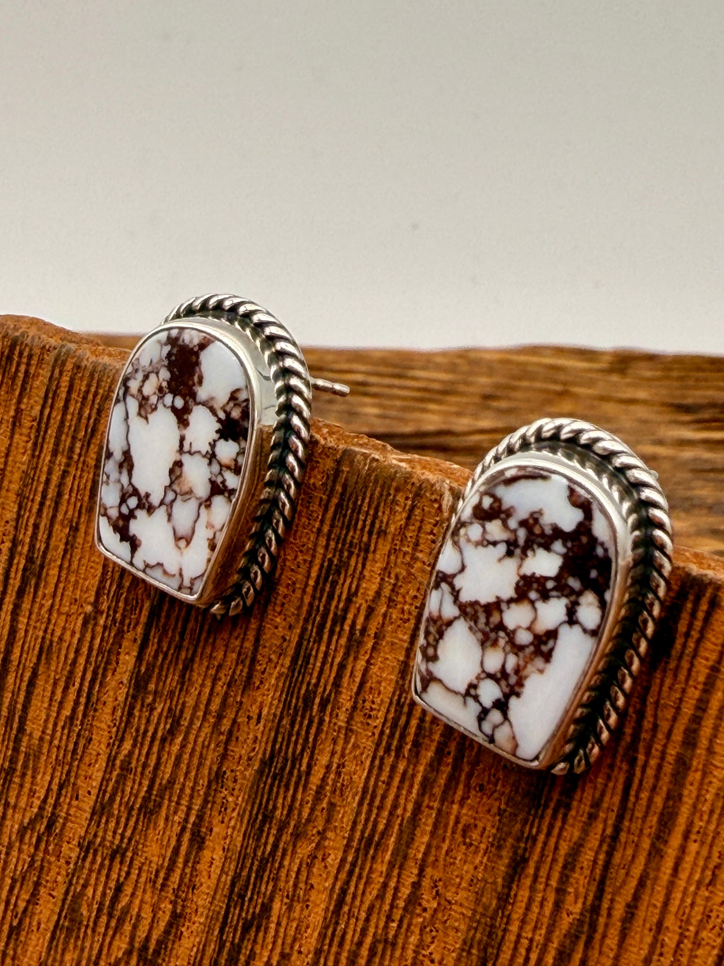 Wild Horse Stud Earrings