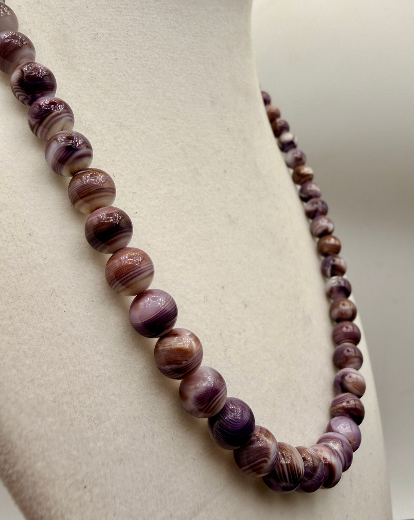 Wampum Shell Beaded Necklace